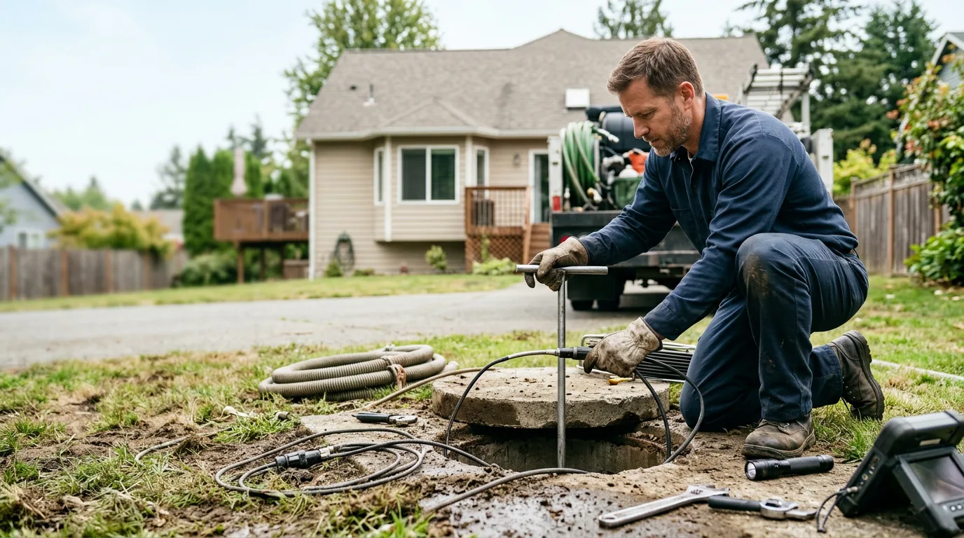 Septic Tank Pumping in Rhame, ND